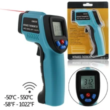 Non Contact IR Infrared font b Digital b font Temperature Temp font b Thermometer b font