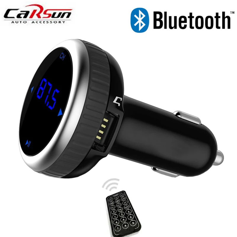 

Brand New Car MP3 Player Bluetooth Handsfree FM Transmitter Car Styling