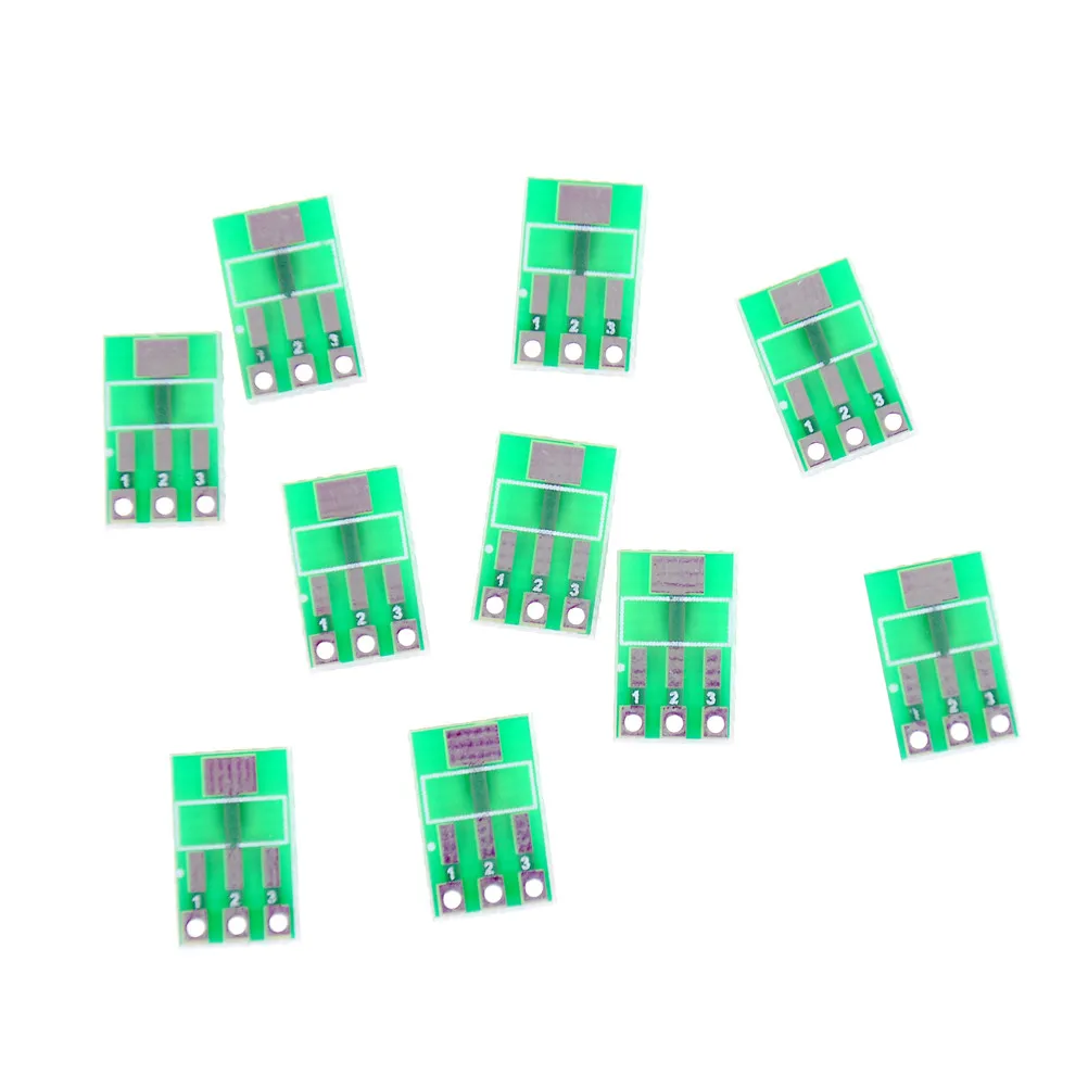 10 шт двусторонний SMD SOT223 DIP SIP3 адаптер PCB плата DIY преобразователь | Обустройство