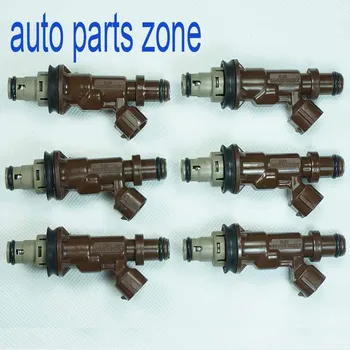 

MH Electronic 6pcs/lot Fuel Injector 23250-62040 23209-62040 For Toyota Tundra Tacoma 4Runner 3.4L Original Refurbished New