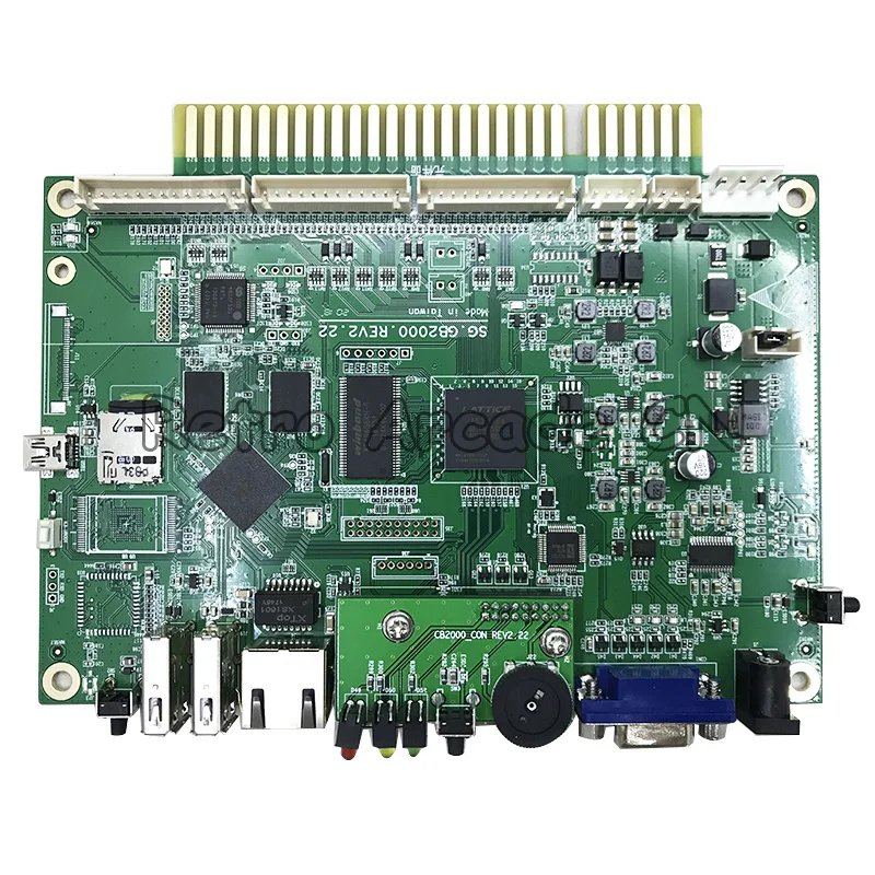 Новое поступление Heroes в 1 Аркады Джамма PCB многопользовательская игра board VGA/HDMI для аркада машины кабинет поддержка GPIO