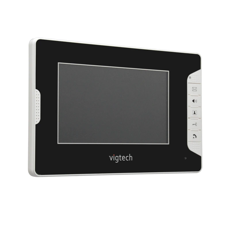 Vigtech дома 7 ''ЖК-дисплей телефон видео домофон Системы комплект 700TVL RFID Водонепроницаемый ИК ночного видения Камера Бесплатная доставка