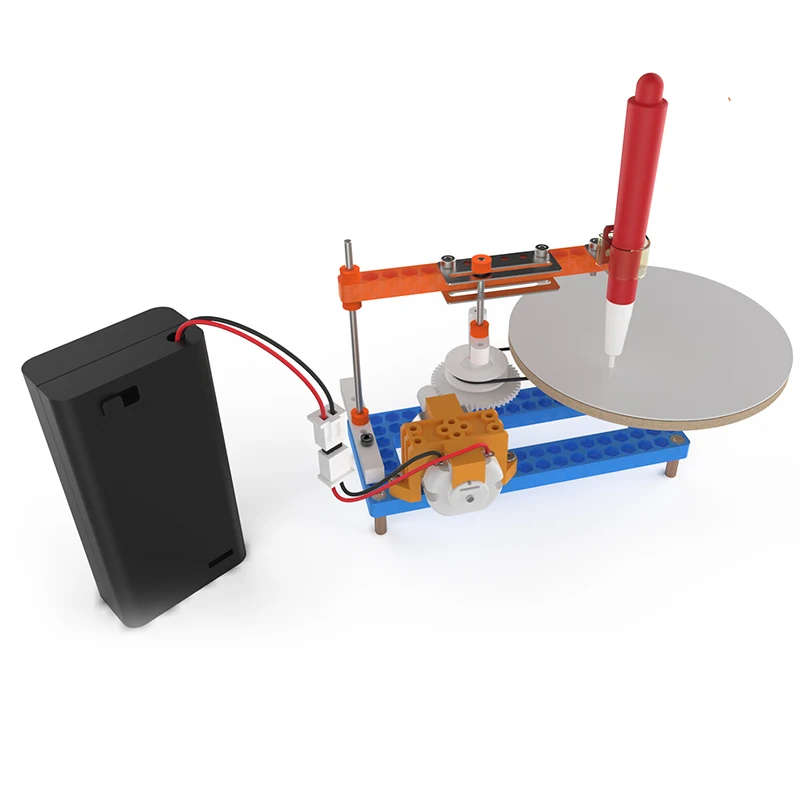 

DIY STEM Toys for Children Physical Scientific Experiment Creativity Learning Educational Toy DIY 3D Painting Gift
