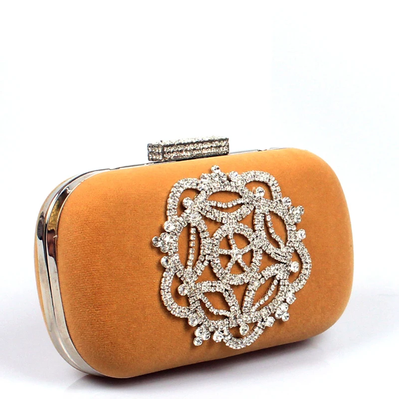 Velvet diamonds wine red evening bags mini purse clutch with chain shoulder evening bag for wedding Velvet diamonds wine red evening bags mini purse clutch with chain shoulder evening bag for wedding