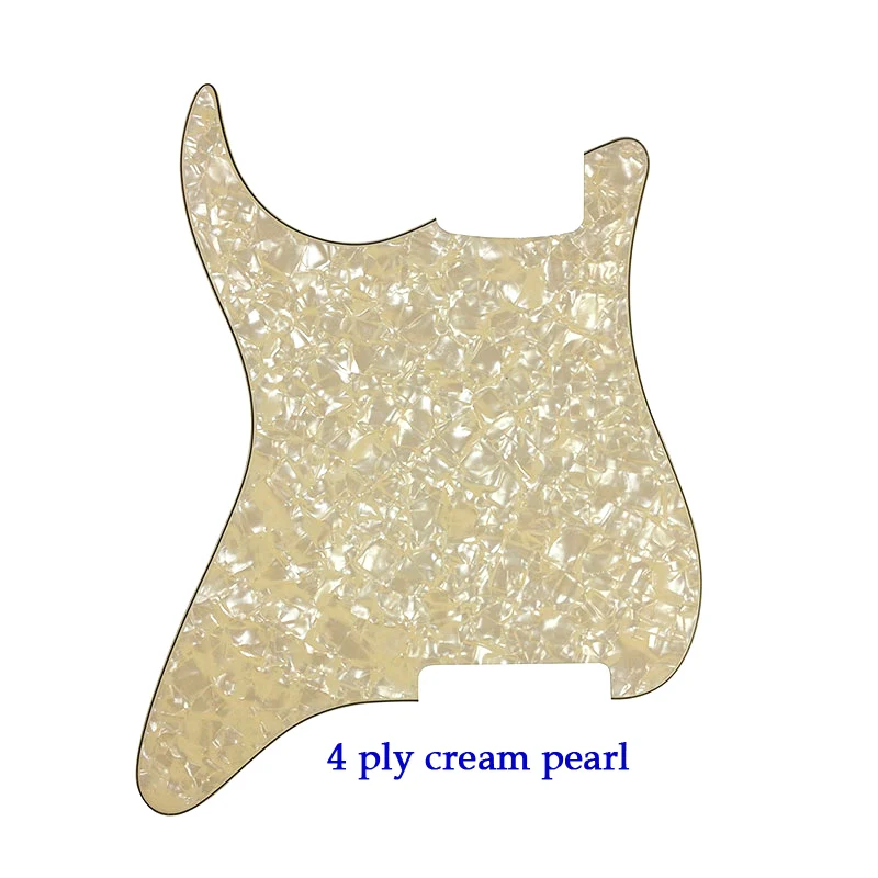 4 ply cream pearl st blank pickguard