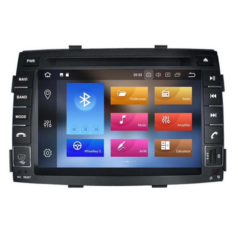 Excellent Android 9.0 Octa Core PX5 Fit KIA SORENTO  2010-2012 Car DVD Player Navigation GPS Radio 3