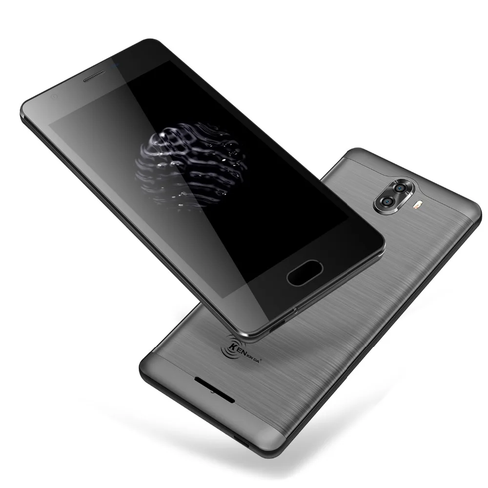 Kenxinda S6 смартфон 5 0 "2G + 16G 4 ядра 13 8 МП Двойная камера 4G Andriod7.0 720*1280 пикселей 3500 мАч