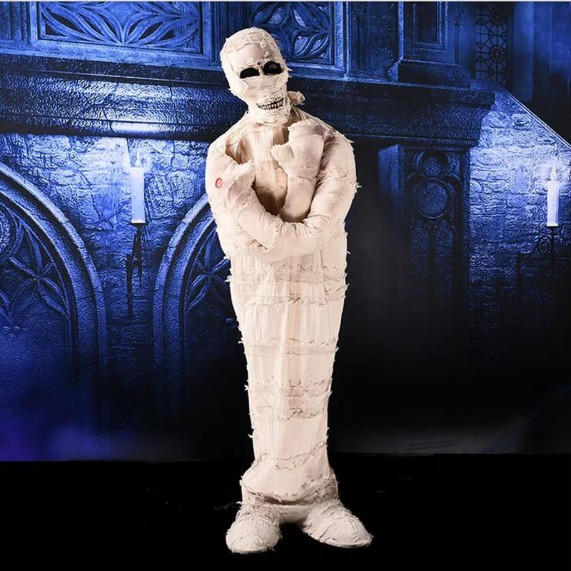 

2 rolls/lot Super long Multi-functional Bandage For First Aid Wound Medical Emergency Care Halloween mummy cosplay movie props