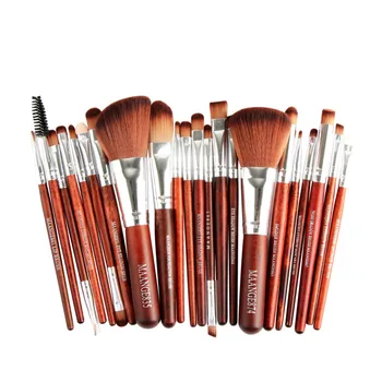 

22pcs Cosmetic Makeup Brush Blusher Eye Shadow Brushes Set Kit MAANGE High Quality Fashion Drop Shipping 70905