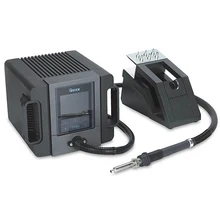 Быстрый TR1100 200 Вт бессвинцовый горячий воздушный пистолет паяльная станция SMD паяльная станция для телефона миниатюрный PCB Чип ремонт