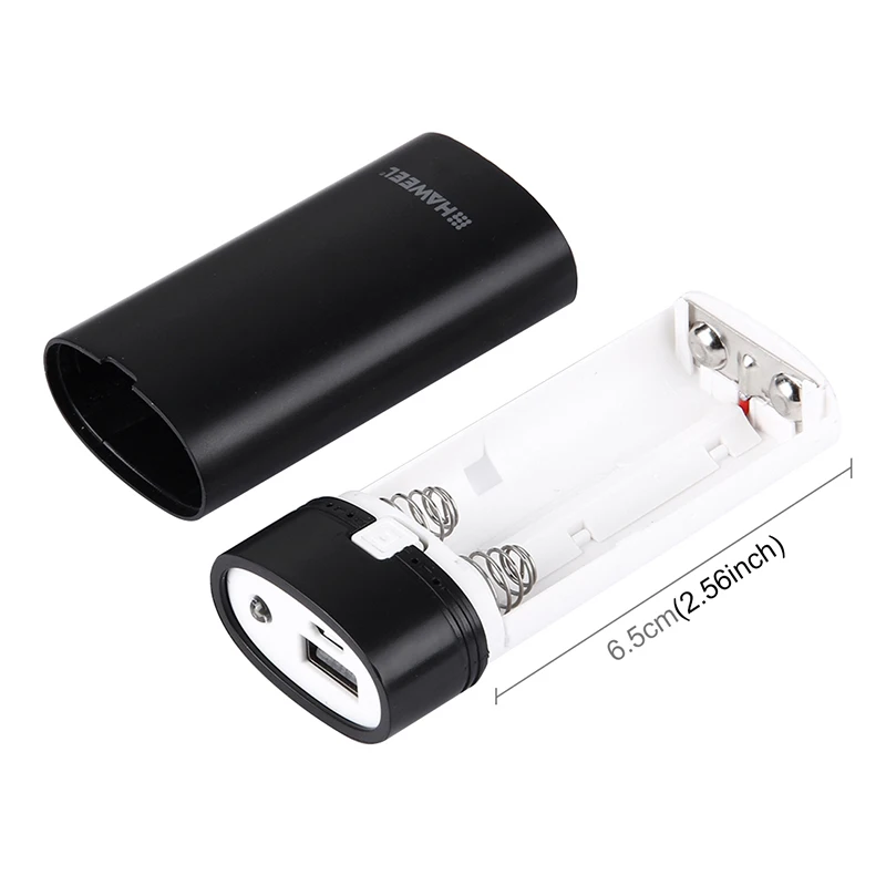 Двойной USB банк питания чехол Комплект DIY 2*18650 батарея зарядное устройство