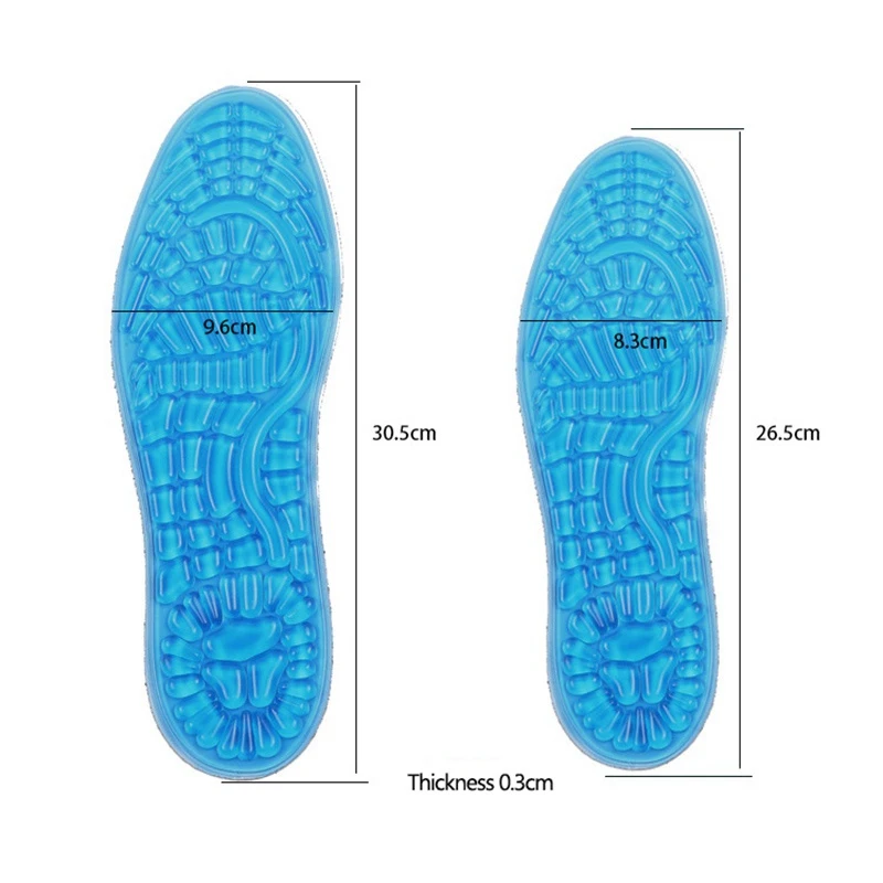 Силиконовые стельки массирующие спортивные колодки для обуви ортопедические арки спортивная обувь уход для ног стелька гель высокого качества стельки для спорта на открытом воздухе