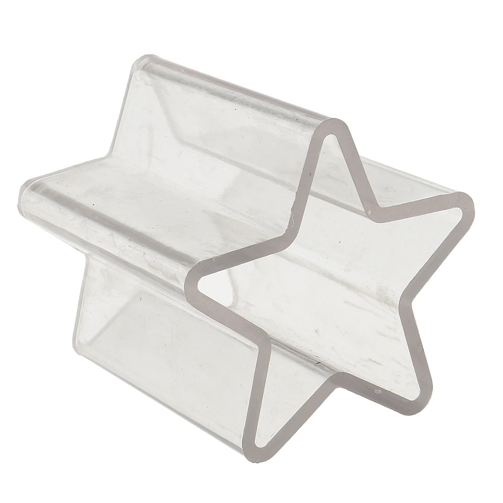 Star Shaped Plastic Candle Moulds Soap Molds for Home DIY Candle Making Crafts Accessoires