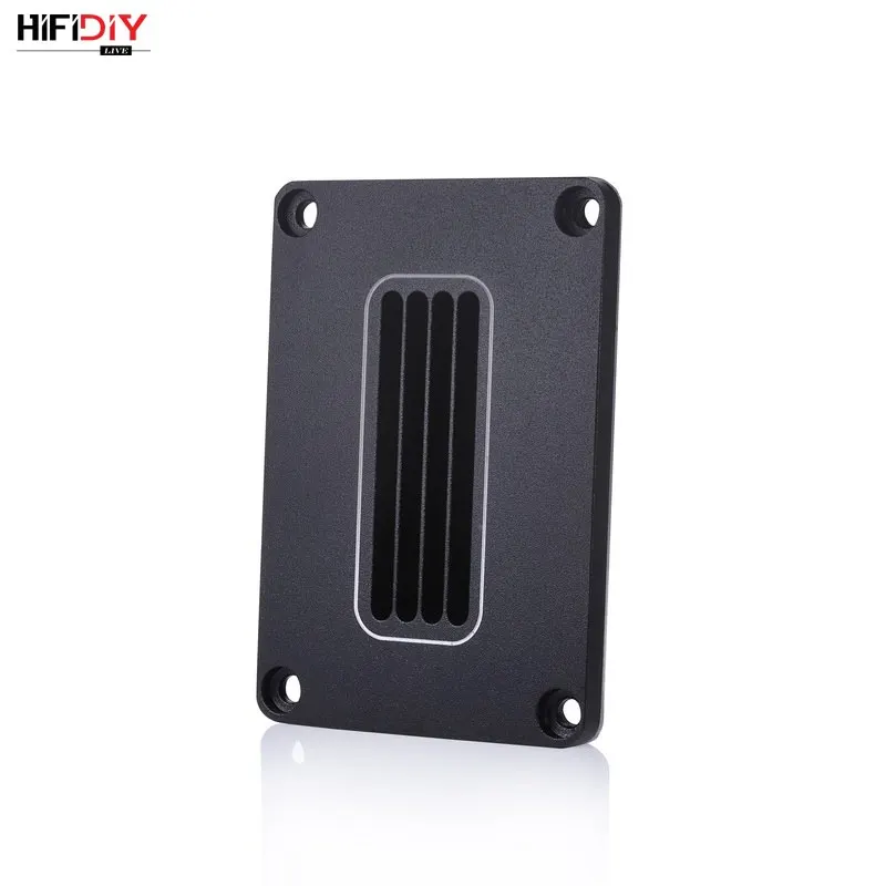 HIFIDIY LIVE 3 inch Aluminum Ribbon Tweeter Speaker Unit 4 OHM 30W Treble Loudspeaker AL-6085 Super belt type high loudspeaker |