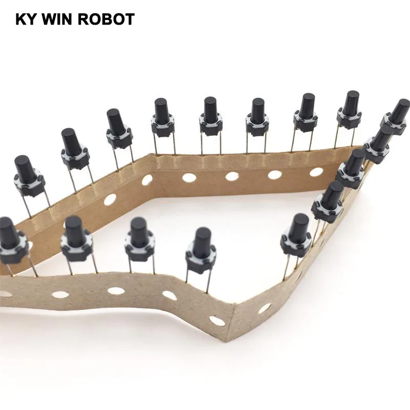 10 шт. Япония EVQ11A09K нажмите 6*6*9,5 кнопочный сенсорный выключатель 2 pin 6x6x9,5 мм