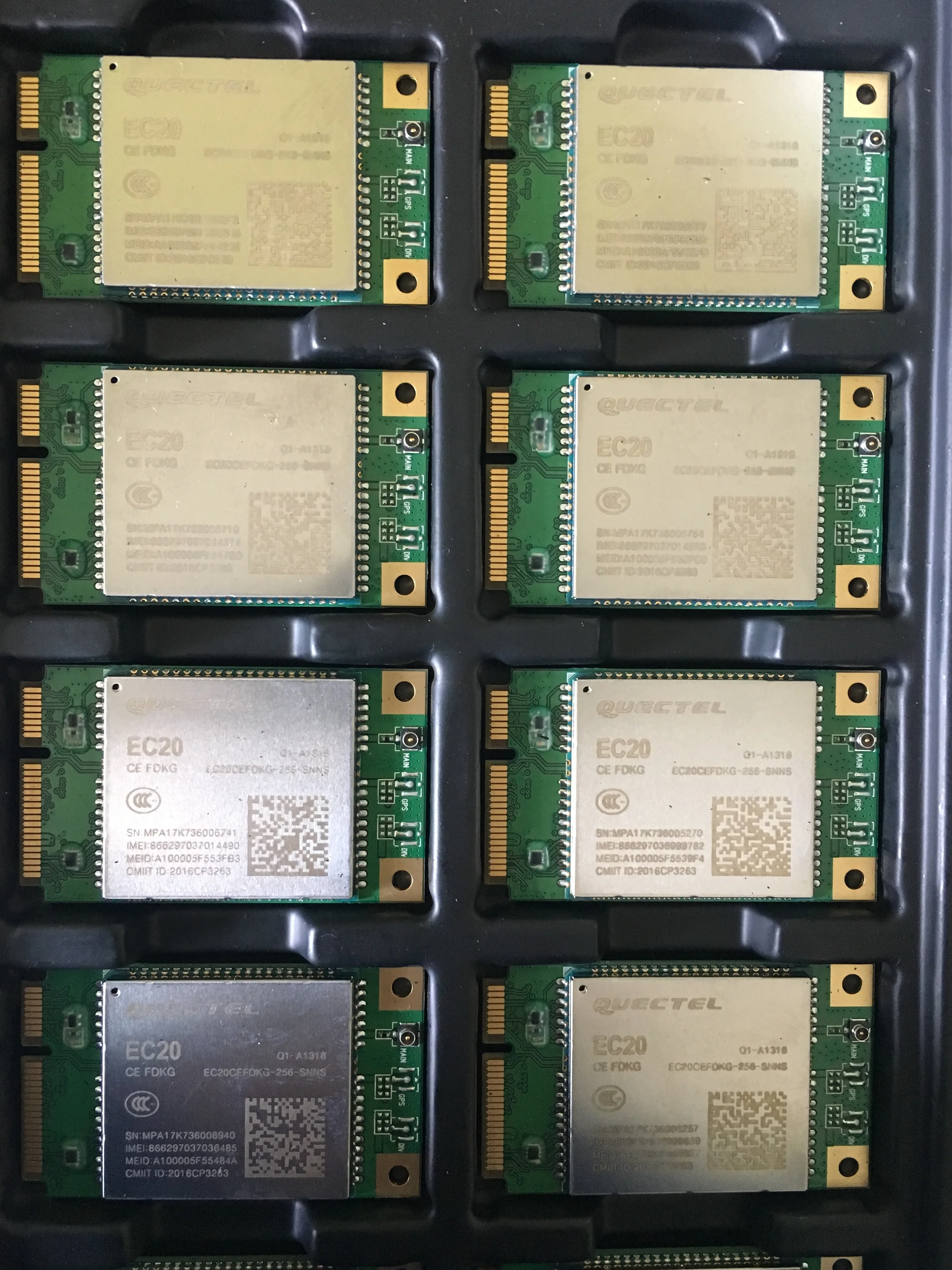 

Quectel EC20 LTE 4G Module Full Netcom Streamlined Version Without GPS TDD+FDD