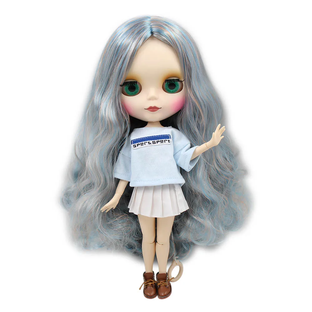 ICY blyth кукла Обнаженная нормальное тело и соединение тела BJD куклы Лицевая панель и ручной набор в качестве подарка на продажу