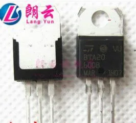 Новые оригинальные 50 шт. Triac 600 В 20 А быстрая доставка в США для быстрой работы