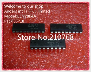 

100% New original ULN2804A ULN2804 DIP18