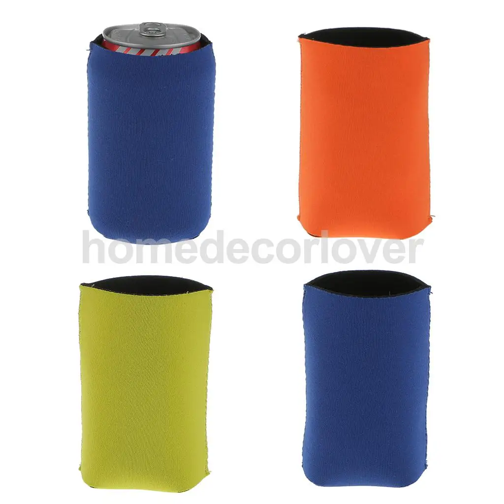 

1x Neoprene Cooling Beer Drinks Bottle Tin Can Cooler Sleeve Holder AS YOU CHOOSE