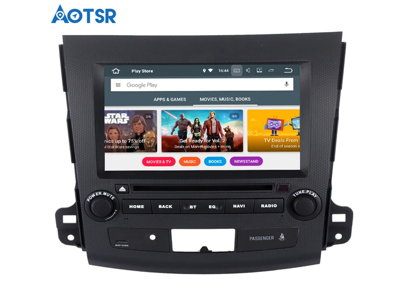 Sale Android 8.0 Car DVD player GPS Navigation for Mitsubishi Outlander 2006~2012 For Citroen C-Crosser for Peugeot 4007 30