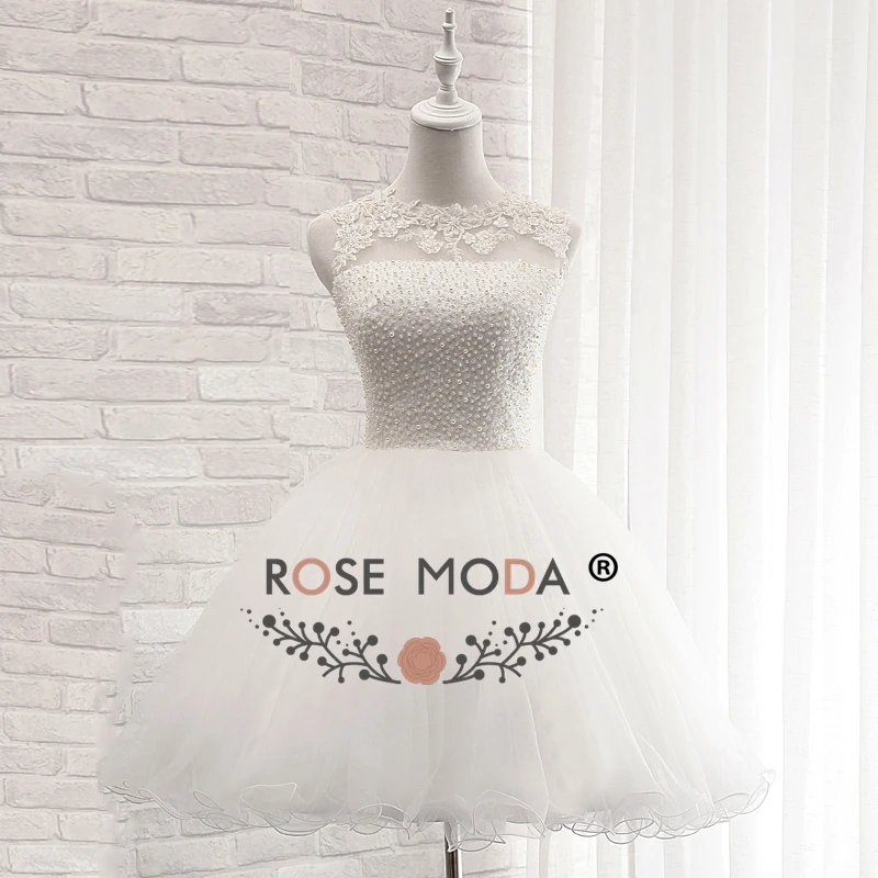 white graduation dress