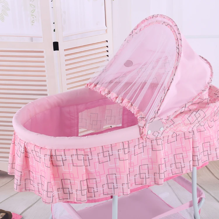 Buy Metal Baby Crib Rocking Bed Baby Cradle Cot & Baby