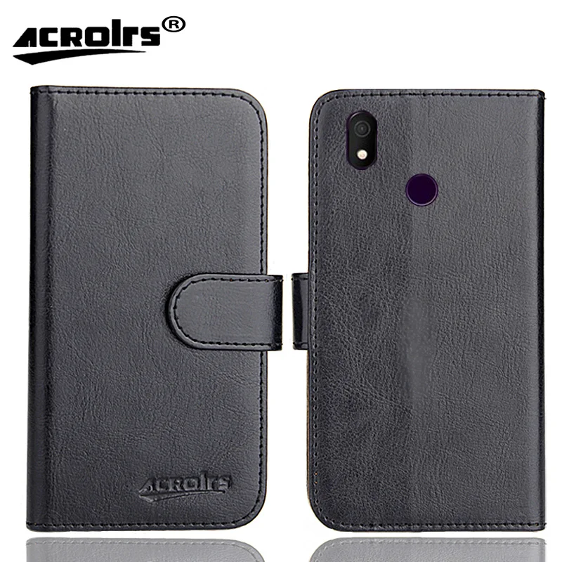 

AllView P10 Max Case 6 Colors Dedicated Leather Exclusive Special Crazy Horse Phone Cover Cases Credit Wallet+Tracking
