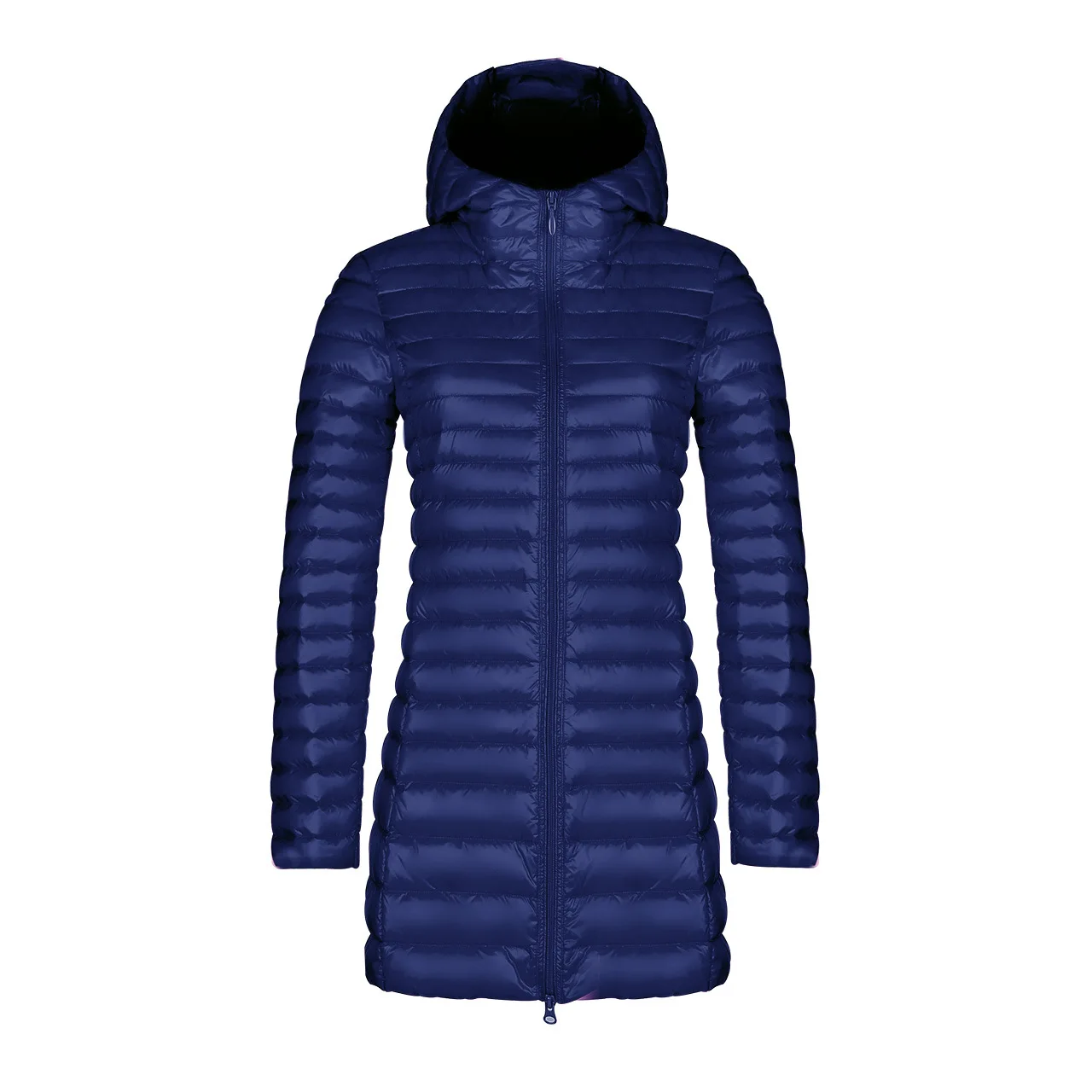  2019 Winter Hooded Down Jacket Women Down Coat Elegant Warm Jacket Ultra Light 90% Duck Hood Down P