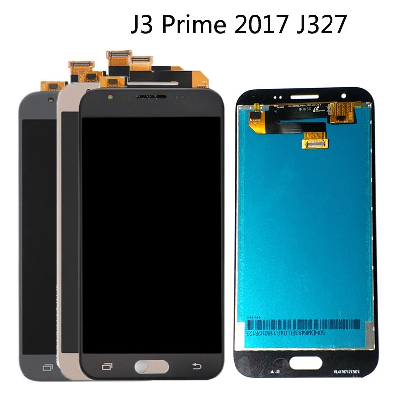 

ORIGINAL LCD for Samsung J3 Prime 2017 Emerge 2017 2nd j327 J327P J327V J327A LCD display touch screen digitizer Assembly