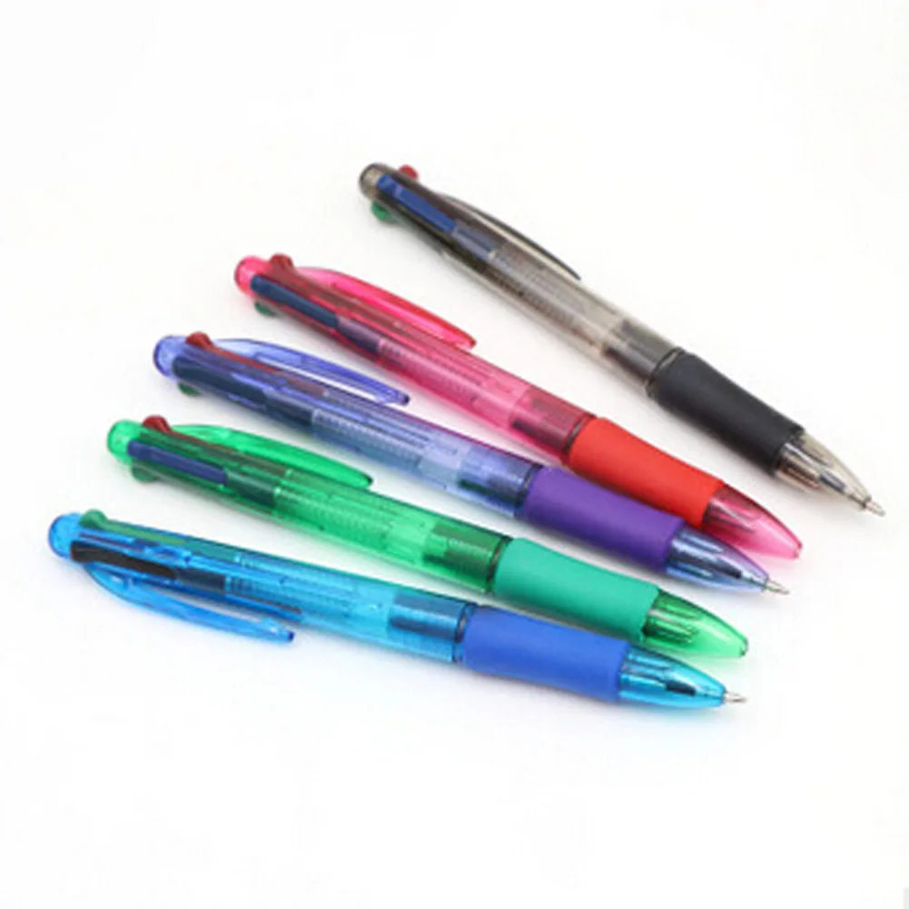 New School Stationery Colors Ball Pen Office Supplies Multi Color