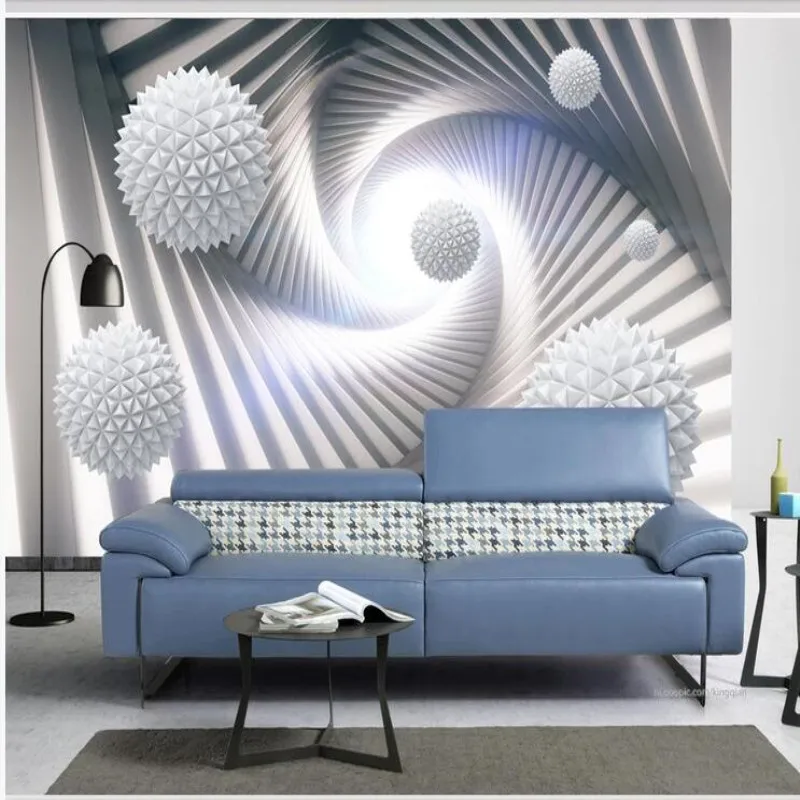 

milofiAbstract three dimensional space polyhedral sphere 3d background wall