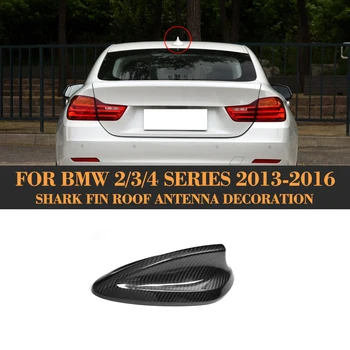 

2 3 4 series Rear Roof Antenna Aerial Carbon Fiber Molding Trim for BMW F22 F32 F30 F31 F35 F32 F33 13-16 228i 325i 435i 440i
