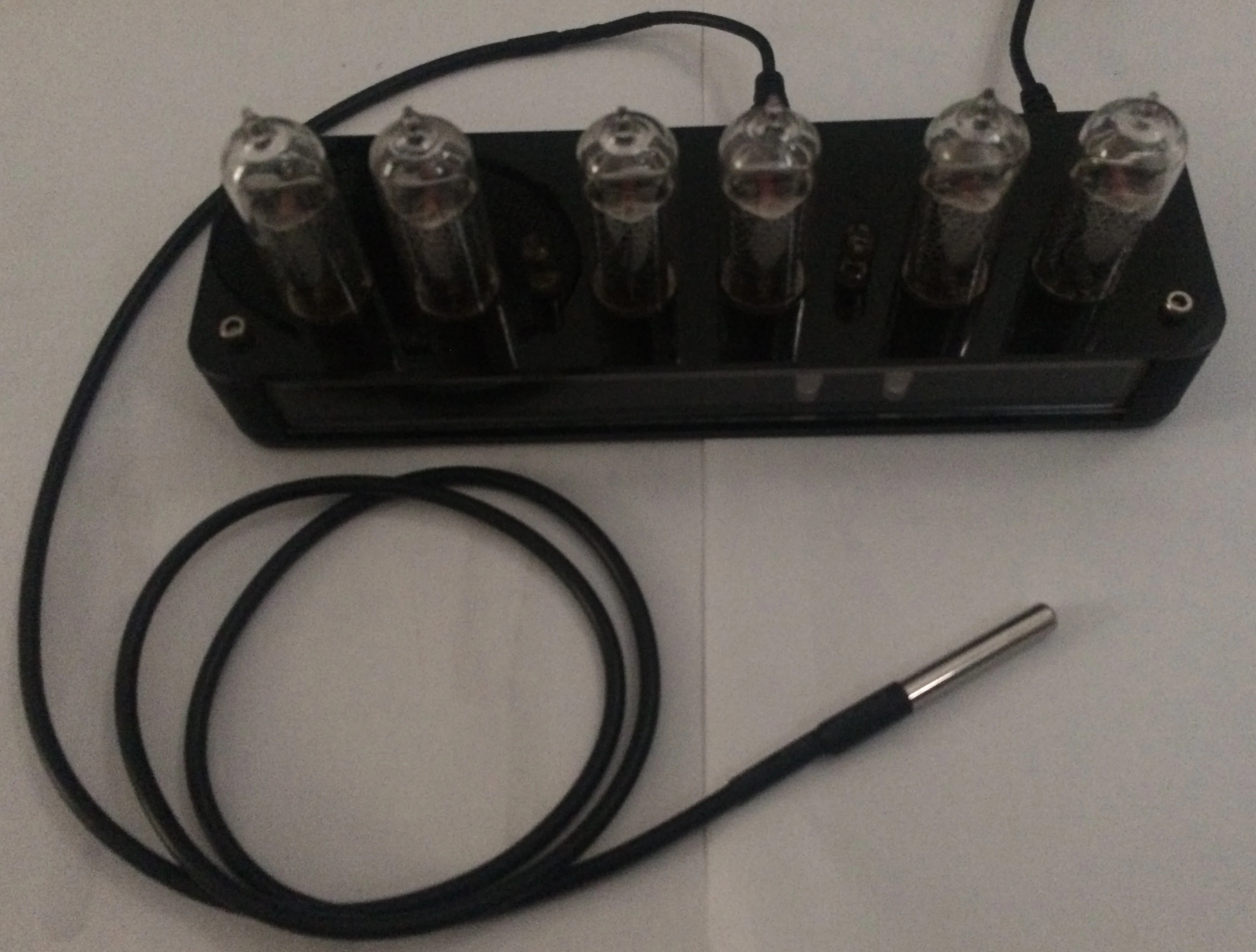 IN 14 светящиеся часы DIY более QS18 12 gps часы|tube clock|clock tubeclock diy |