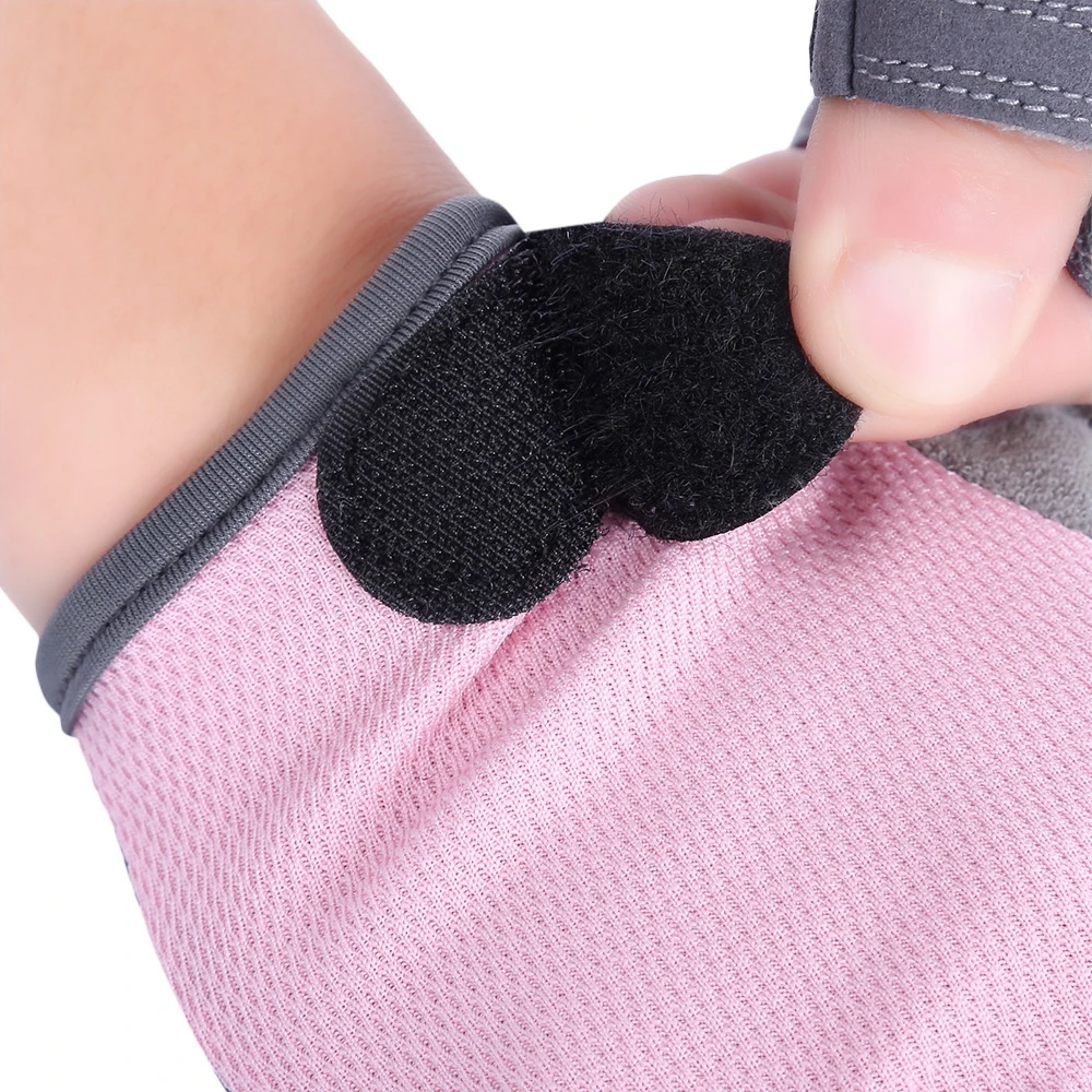 Weightlifting Half Finger Gloves Paired Body Building Fitness for Women Weightlifting Half Finger Gloves Paired Body Building Fitness for Women