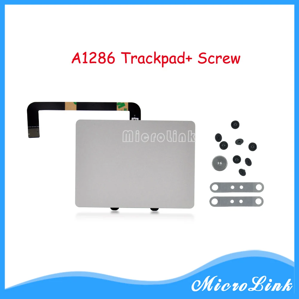 

Original New for Macbook Pro 15" A1286 Touchpad Trackpad with Cable 2009-2012 821-0832-A 821-1255-A