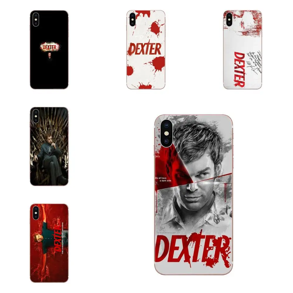 Изготовленный На Заказ сериал Dexter мягкий чехол для Galaxy Alpha Note 3 4 10 A10 A20 A20E A30 A40 A50 A60
