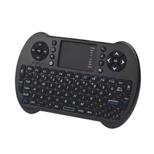 Wireless Mini Bluetooth Keyboard Mouse Touchpad For PC Windows Android iOS Tablet PC HDTV for Orange Pi for iPhone 6 7 RPI 3