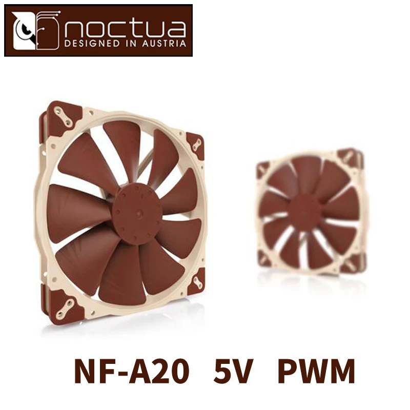 Noctua NF- A20 5V PWM CPU or radiator cooling fans Computer Case CPU heat sink Cooler low noise Fan Noctua NF- A20 5V PWM CPU or radiator cooling fans Computer Case CPU heat sink Cooler low noise Fan