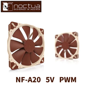 

Noctua NF- A20 5V PWM CPU or radiator cooling fans Computer Case CPU heat sink Cooler low noise Fan
