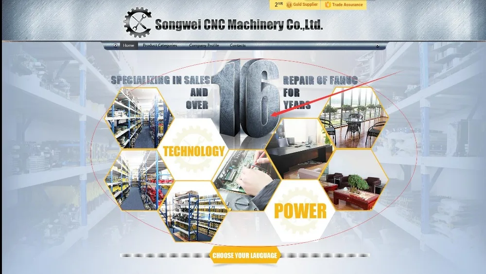 Fanuc сервокодер AC ABS|a860|fanucfanuc edm |