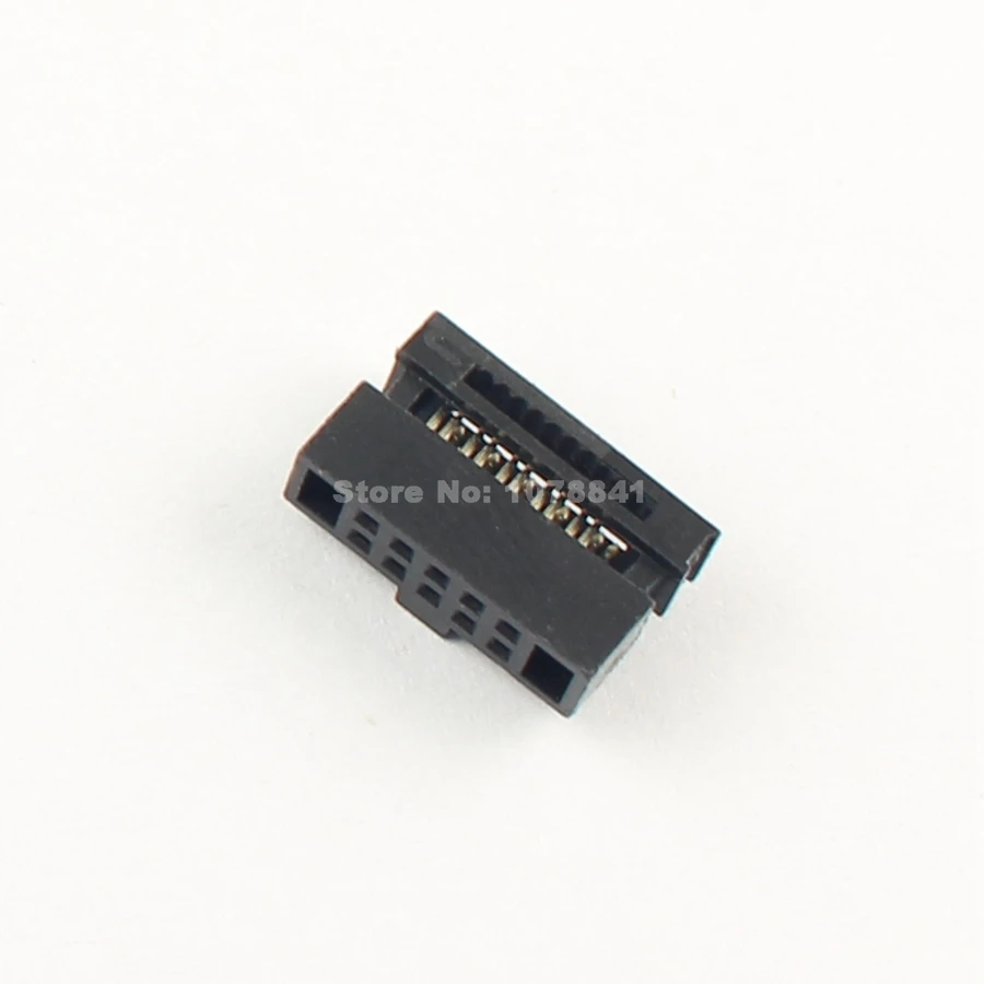 1000 шт. в партии 1 27 мм Шаг 2x5 Pin 10 гнездо FC разъема IDC гнездовой разъем|connector 10|connector