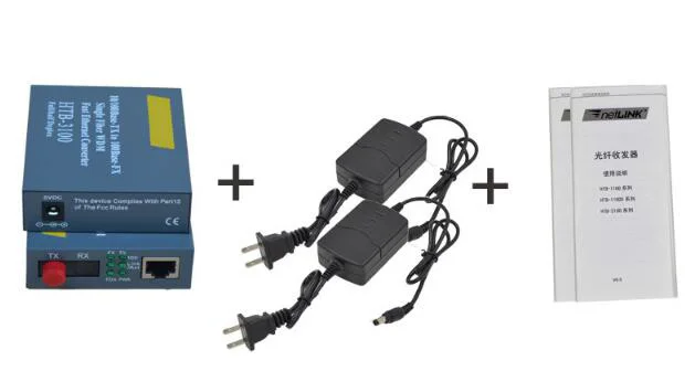FC media converter HTB3100AB 6