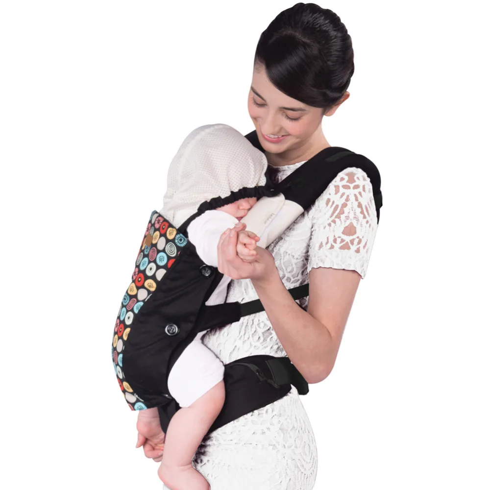 

Bebamour Baby Carrier Breathable Babies Bjorn Infant Comfortable Baby Sling Backpack Multifunctional Toddler Wrap
