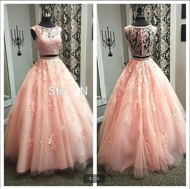 peach puffy bridesmaid dress