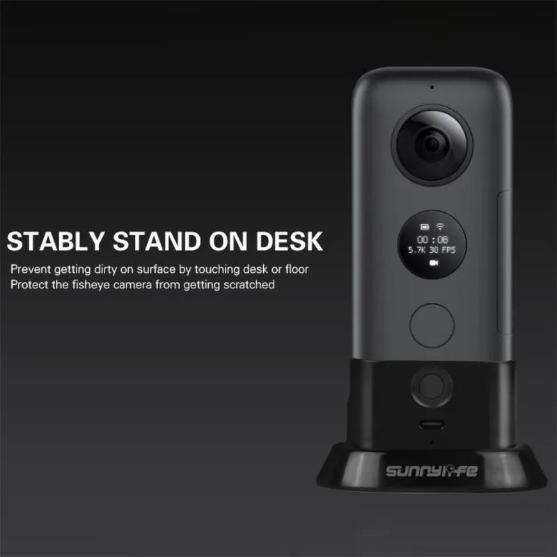 Подставка для спортивной камеры Insta360 One X аксессуары панорамный карман с