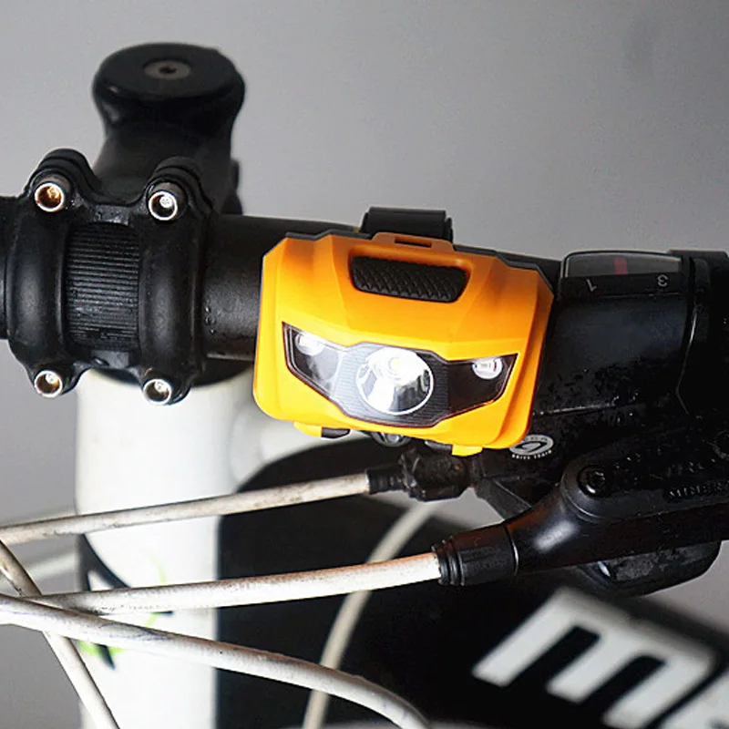 Excellent ZK45 Dropshipping LED Bicycle Lights Waterproof Bike Light Front Rear Tail Light Lamp Mini Flash LED Light for Night Cycling 5