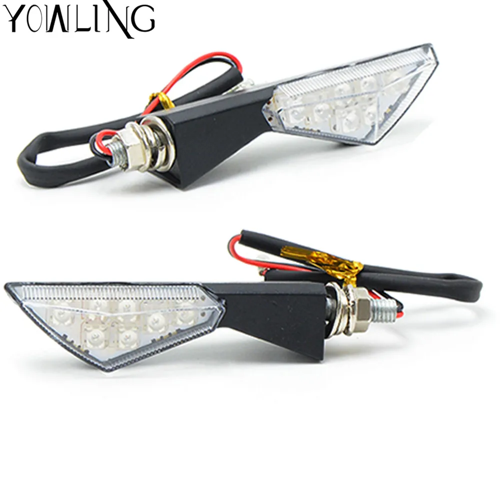 

Motorcycle Turn Signal Light 12 LED Indicators Blinkers Flashers for BMW R1200GS ADVENTURE R1200R R1200S R1200ST S1000RR S1000R