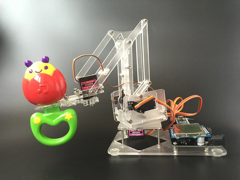 

MeArm robotic arm full learning kit DIY supports Bluetooth remote control joystick