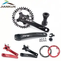 104bcd MTB велосипед Chainset 170 мм кривошипный комплект + BB Звездочка 32 т/34 Т/36 т/38 т шатуны для горной дороге велосипеды